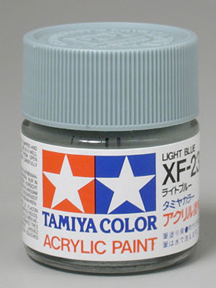 TAM81323 81323 XF-23 Acrylic Paint, Light Blue, 3/4 oz
