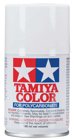 Tamiya 86001 PS-1 Polycarb Spray Paint, White