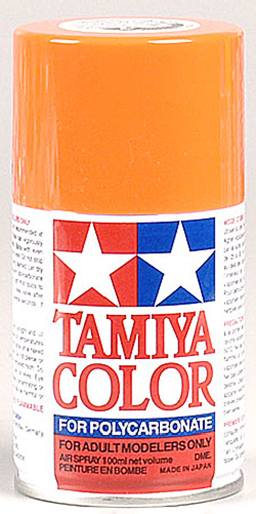 TAM86007 86007 PS-7 Polycarb Spray Paint, Orange