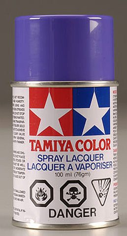 Tamiya 86010 PS-10 Polycarb Spray Paint, Purple