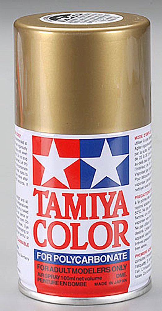 TAM86013 86013 PS-13 Polycarb Spray Paint, Gold