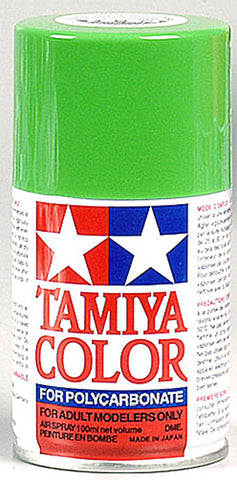 Tamiya 86021 PS-21 Polycarb Spray Paint, Green