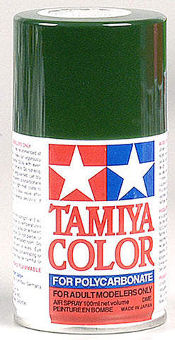Tamiya 86022 PS-22 Polycarb Spray Paint, Racing Green