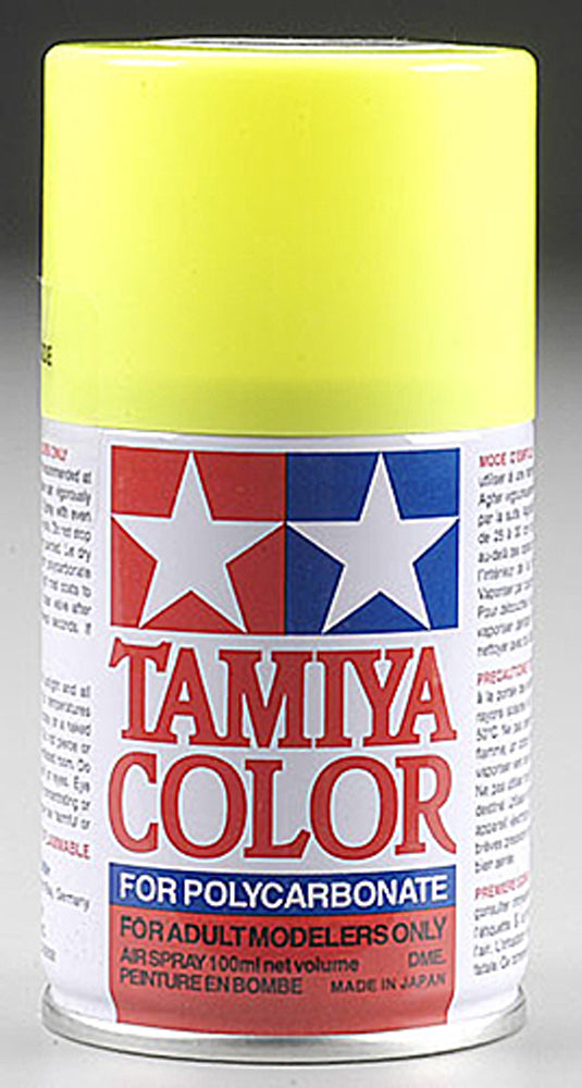TAM86027 86027 PS-27 Polycarb Spray Paint, Fluorescent Yellow