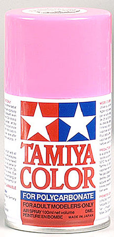 Tamiya 86029 PS-29 Polycarb Spray Paint, Fluorescent Pink