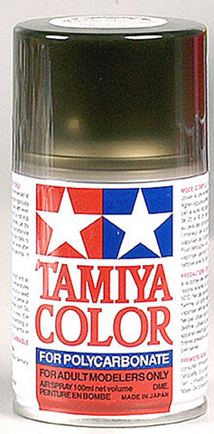 Tamiya 86031 PS-31 Polycarb Spray Paint, Smoke