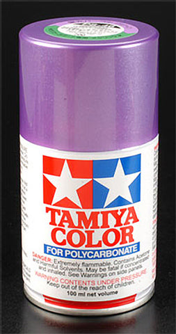 Tamiya 86046 PS-46 Polycarb Spray Paint, Purple/Green