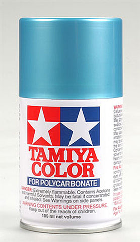Tamiya 86049 PS-49  Polycarb Spray Paint, Metallic Blue
