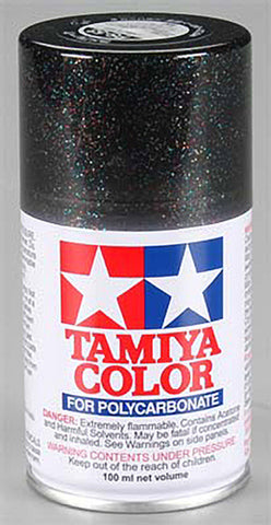 Tamiya 86053 PS-53 Polycarb Lame Spray Paint, Flake