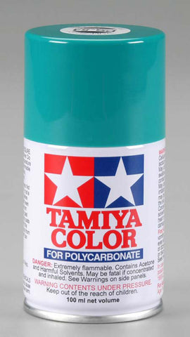 Tamiya 86054 PS-54 Polycarb Spray Paint, Cobalt Green