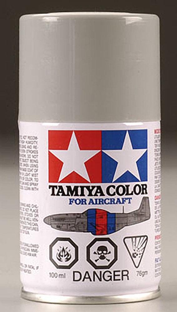 TAM86511 86511 AS-11 Lacquer Spray Paint, Med Sea Gray (RAF)