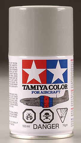 Tamiya 86511 AS-11 Lacquer Spray Paint, Med Sea Gray (RAF)