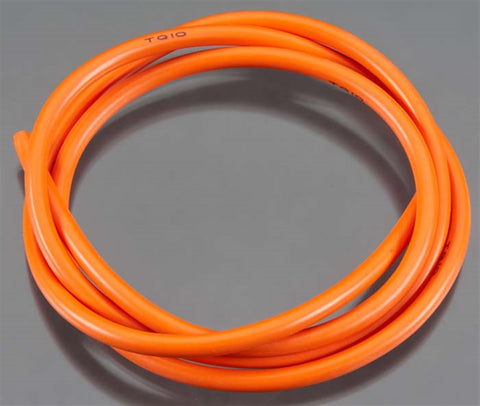 Tq Wire Products 1130 10 Gauge Super Flexible Wire, 3', Orange
