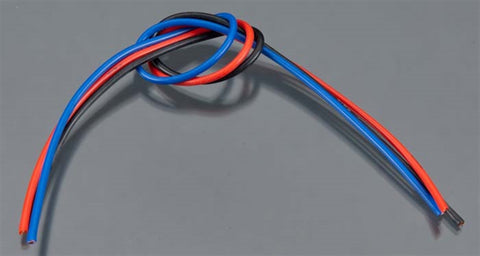 Tq Wire Products 1603 16 Gauge 3' Wire Kit 1' each Black/Blue/Red