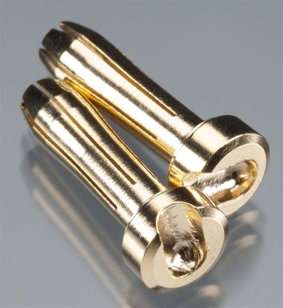 TQW2505 2505 Male HD Bullet Connector, 4mm / 18mm