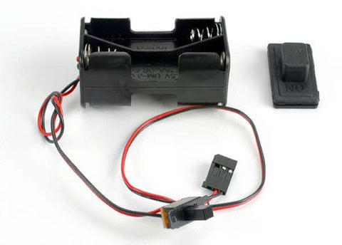 Traxxas 1523 AA Battery Holder & On/Off Switch