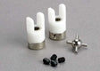 TRA1539 1539 U-Joints & 3mm Set Screws
