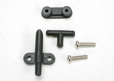 Traxxas 1588 Water Pick-Up, Backing Plate & Tee Fitting