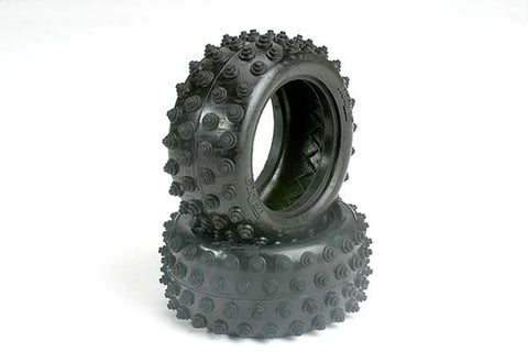 Traxxas 1770 Spiked 2.15" Tires, Front