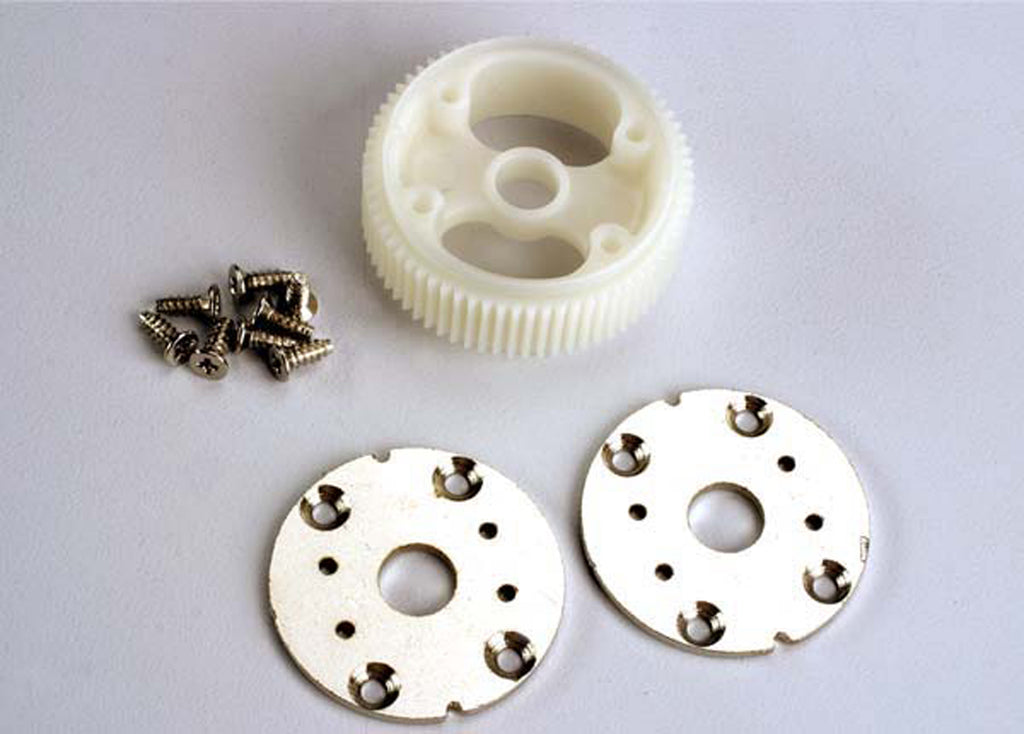 TRA1781 1781 Main Differential Gear, 48P, Metal Side Plates, Screws