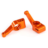 TRA1952T 1952T Rear Aluminum Stub Axle Carriers, Orange