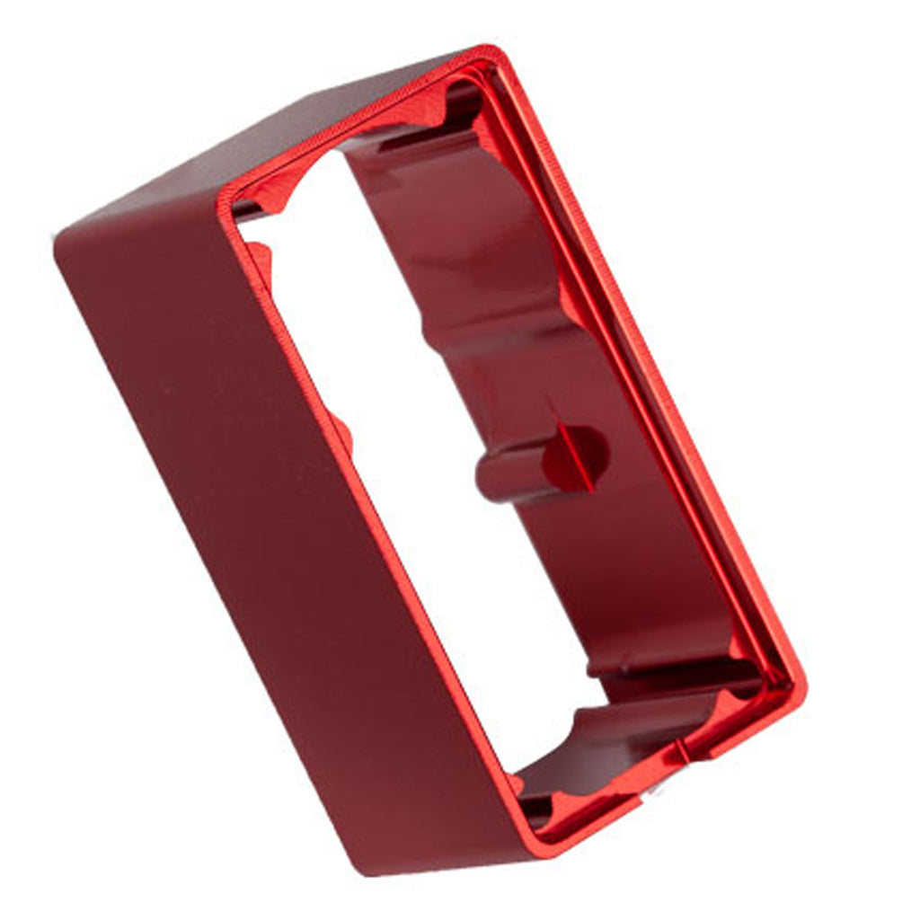 TRA2253 2253 Aluminum Middle Servo Case, Red