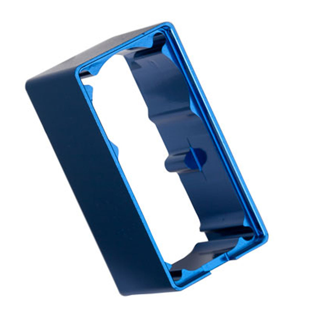 TRA2254 2254 Aluminum Middle Servo Case, Blue