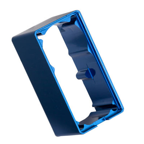 Traxxas 2254 Aluminum Middle Servo Case, Blue