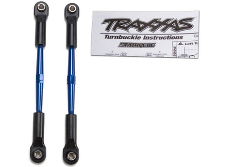 Traxxas 2336A Aluminum Turnbuckles, 61mm, Blue