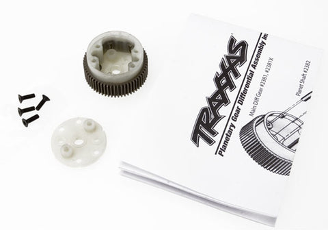 Traxxas 2381X Main Diff, Steel Ring Gear & Side Cover