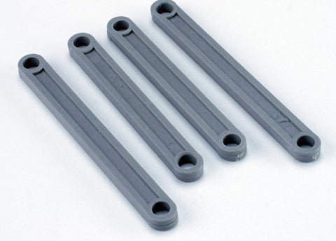 Traxxas 2441A Plastic Camber Link Set, Grey