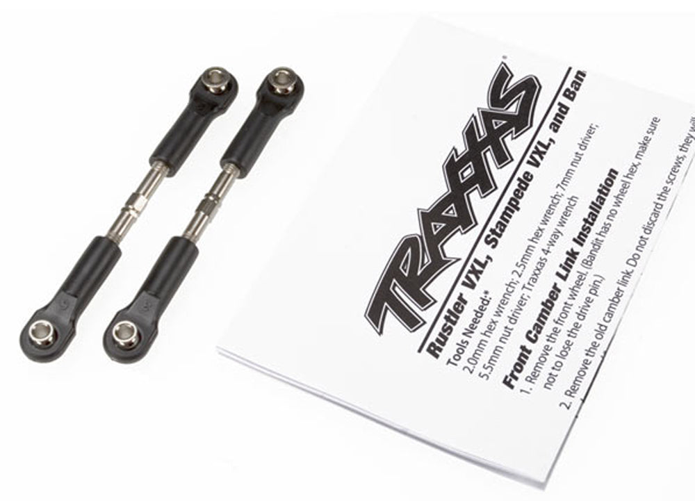 TRA2443 2443 Rear Camber Link Turnbuckles, 36mm