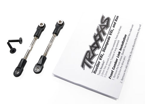 Traxxas 2444 Front Camber Link Turnbuckles, 47mm