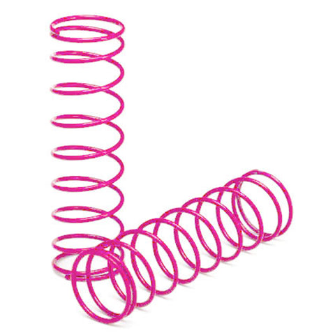 Traxxas 2458P Front Springs, Pink
