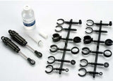 TRA2660 2660 Front Big Bore Long Shock Set, Hard Anodized
