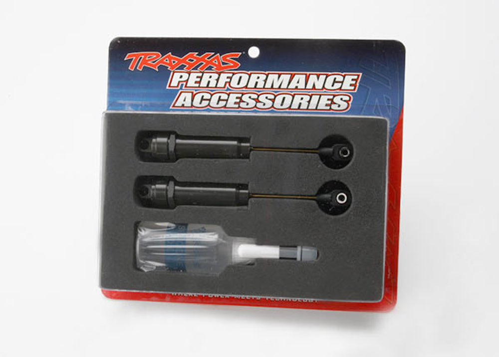 Rear Big Bore XX-Long Shock Set, Hard Anodized – Dollar Hobbyz