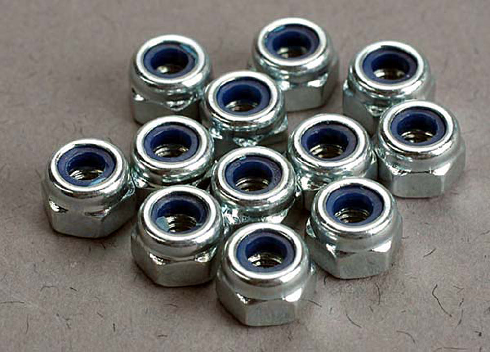 TRA2745 2745 3mm Nylon Locking Nuts
