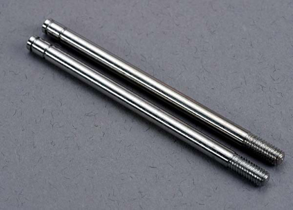 TRA2765 2765 XL Steel Shock Shafts, Chrome Plated