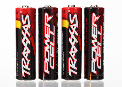 Traxxas 2914 Power Cell AA Alkaline Battery