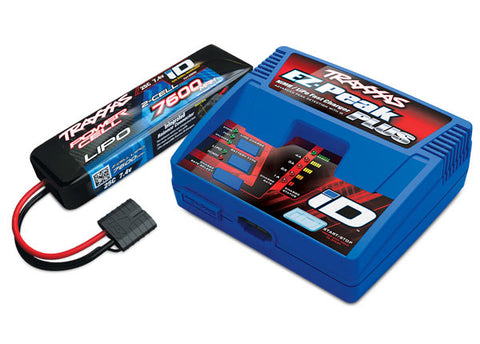 Traxxas Factory Retail Products 2S 7.4V LiPo Battery & Charger Completer Pack
