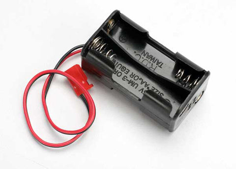 Traxxas 3039 4-Cell Battery Holder, Futaba Connector