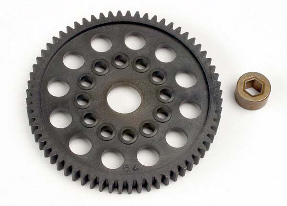 TRA3164 3164 Spur Gear, 32P, 64T