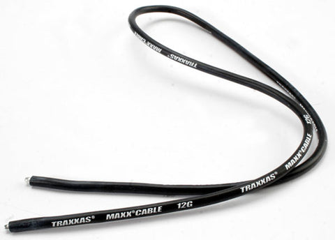 Traxxas 3343 Maxx Cable 12-gauge Wire, Silicone, 650mm/26"