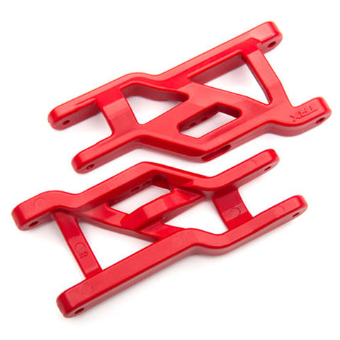 Traxxas 3631R Front Suspension Arms, Heavy Duty, Red