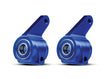 TRA3636A 3636A Aluminum Steering Blocks, Blue