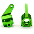 TRA3636G 3636G Aluminum Steering Blocks, Green
