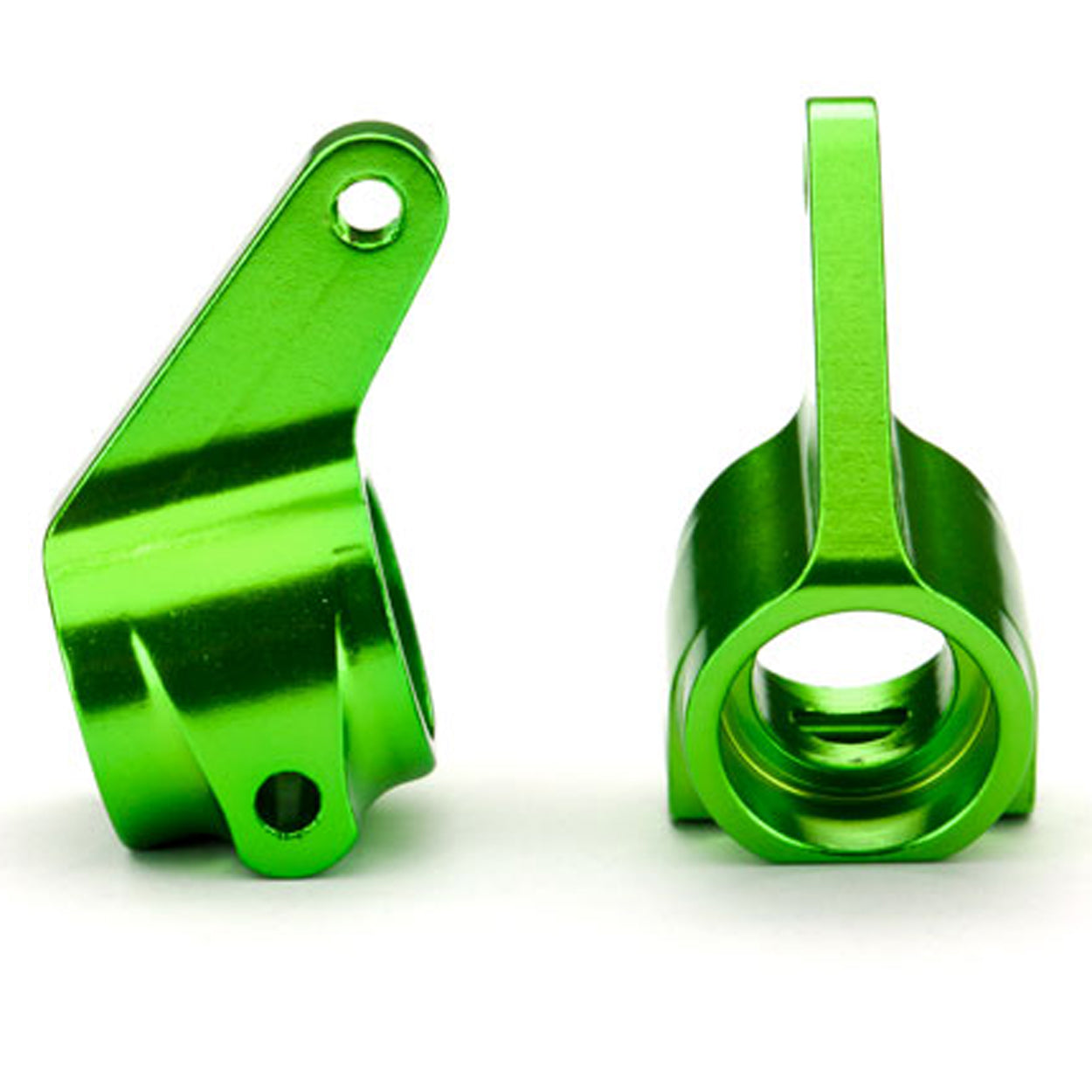 TRA3636G 3636G Aluminum Steering Blocks, Green
