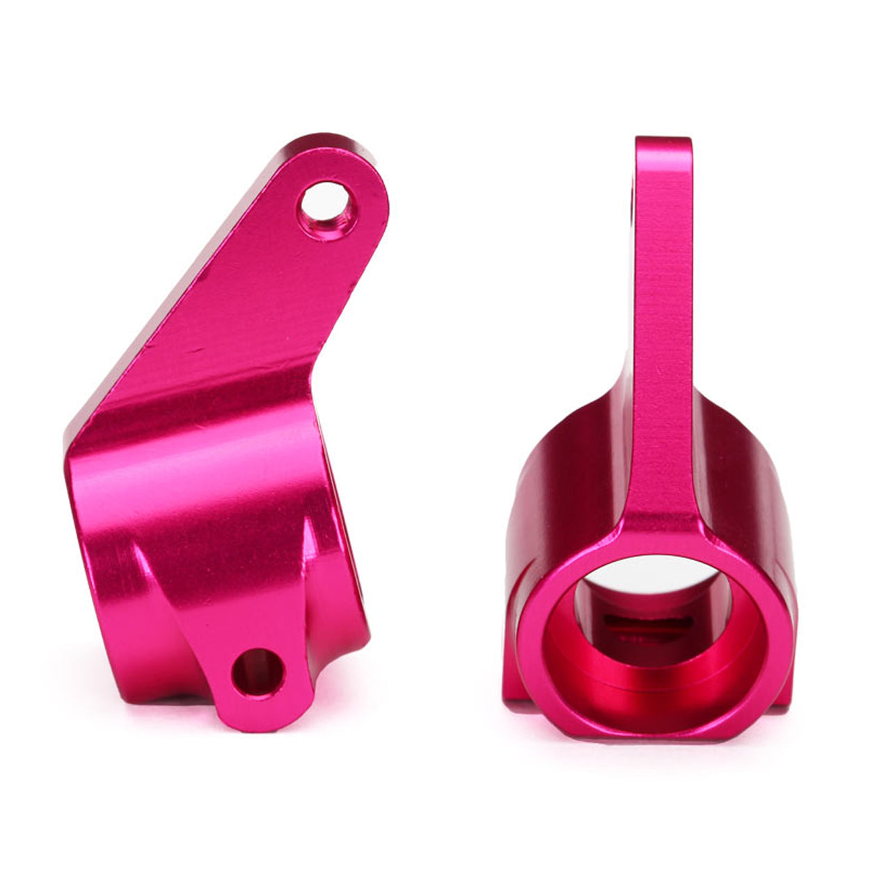 TRA3636P 3636P Aluminum Steering Blocks, Pink