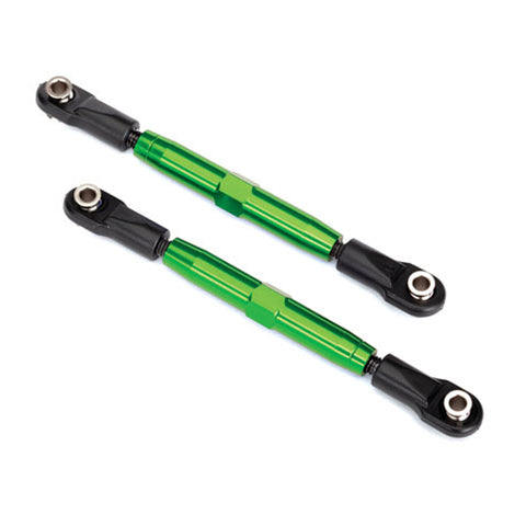 Traxxas 3644G Left & Right Camber Link Turnbuckle, 73mm, Green