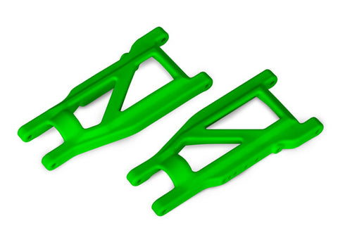 Traxxas 3655G Front / Rear Suspension Arms, Green